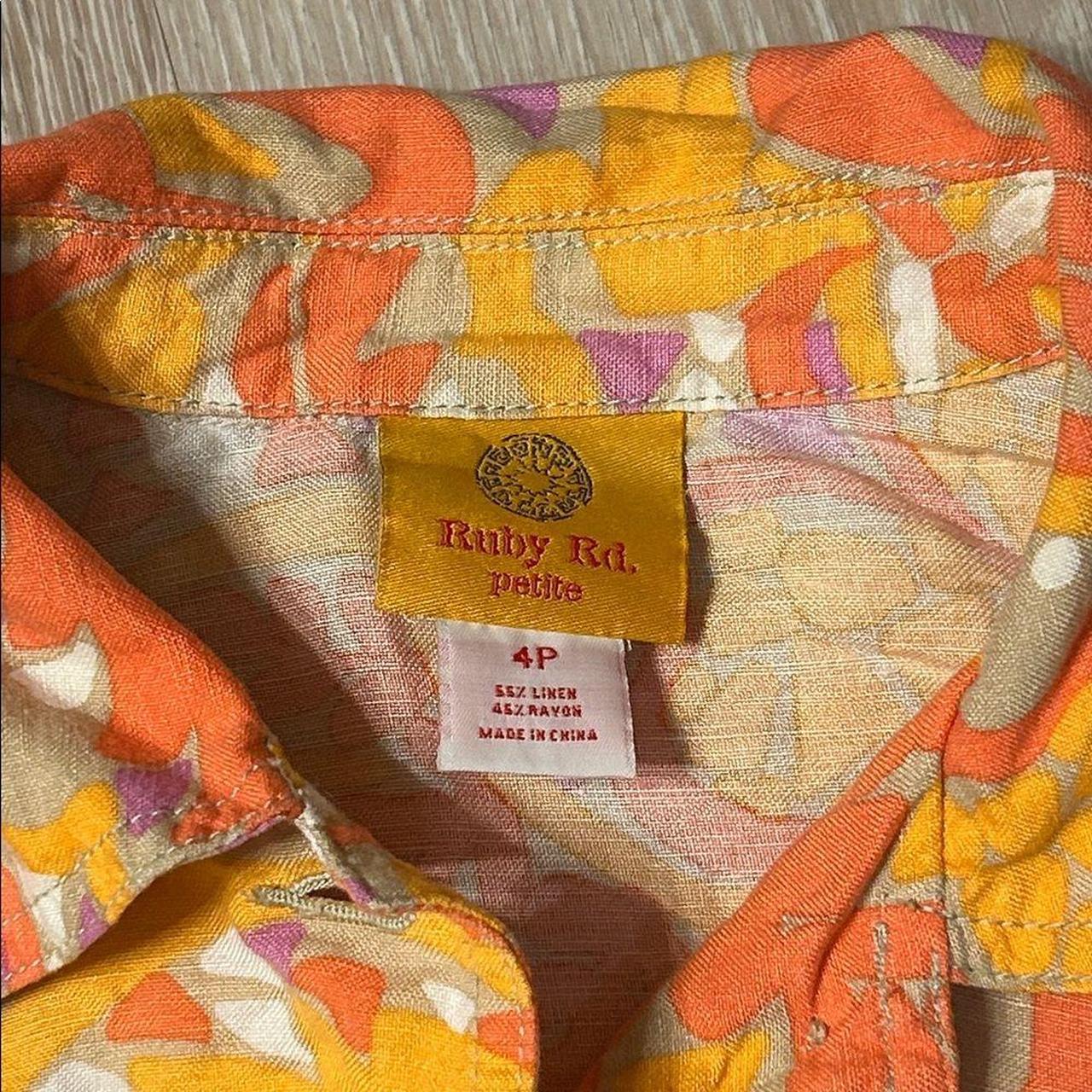 Ruby Rd. Women's Jacket - Orange/Yellow - 4 – Rub… - image 2