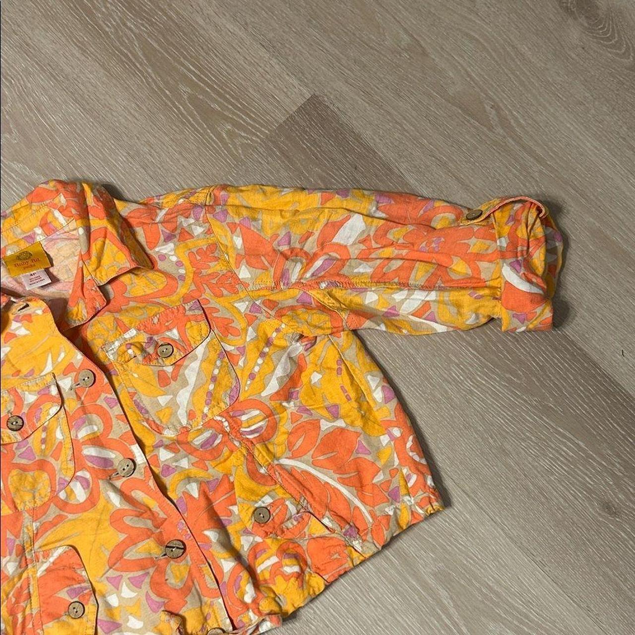 Ruby Rd. Women's Jacket - Orange/Yellow - 4 – Rub… - image 5