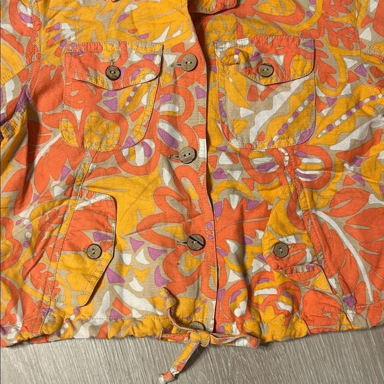 Ruby Rd. Women's Jacket - Orange/Yellow - 4 – Rub… - image 6