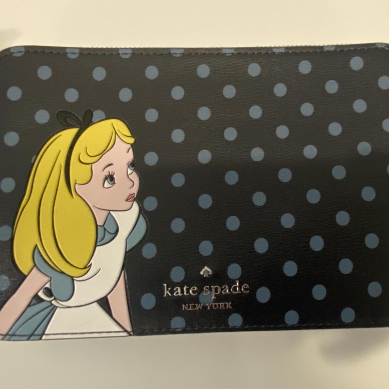 Kate Spade Alice in Wonderland Wallet newest