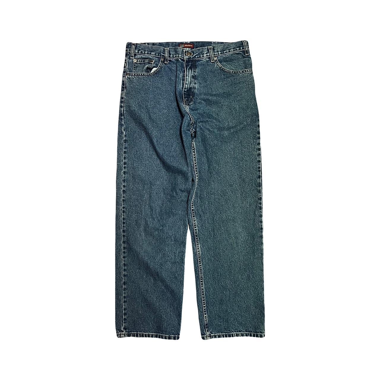 Vintage Faded Glory Jeans, Waist 36, Inseam 32,