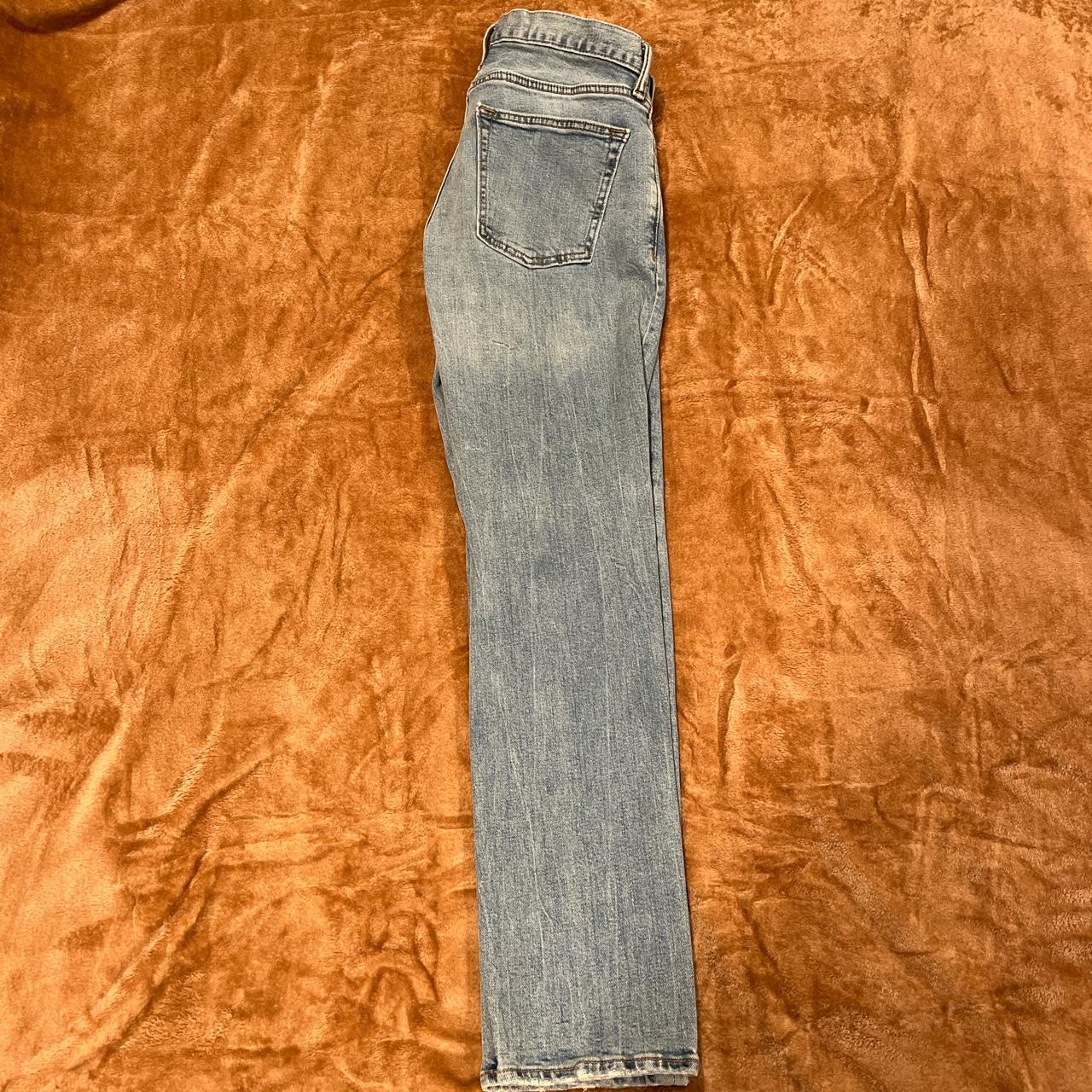 Size 29/30 - Men’s Old Navy Slim Fit Ripped Jean -... - Depop