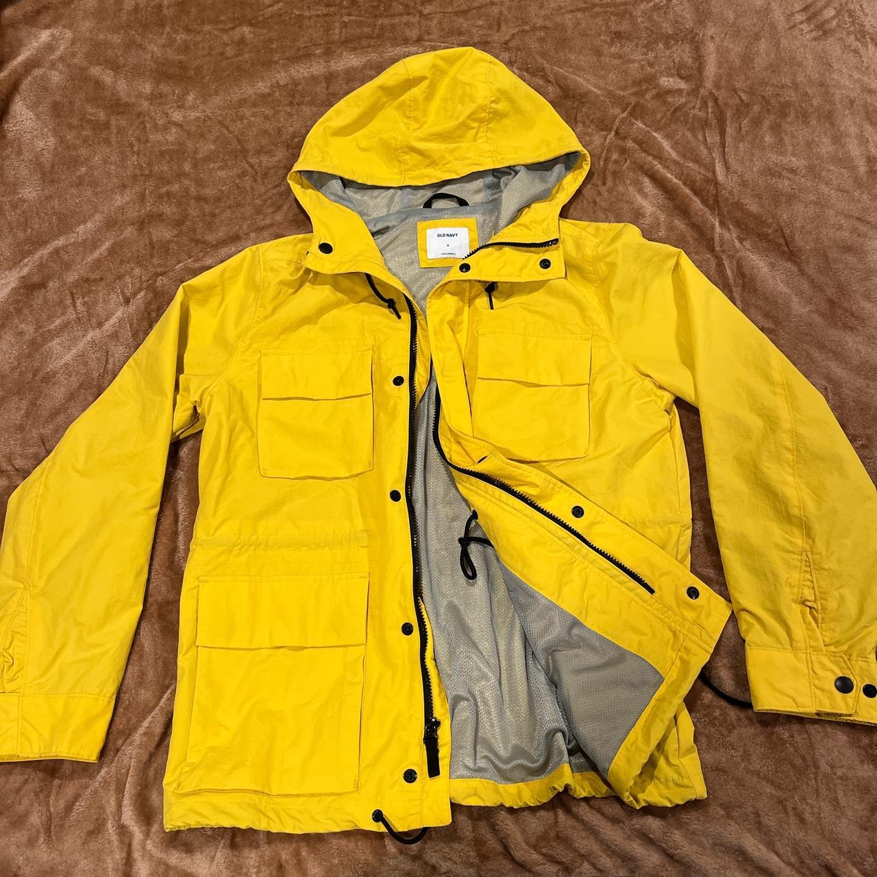 Men’s M Old Navy Windbreaker/Rain Jacket. Depop