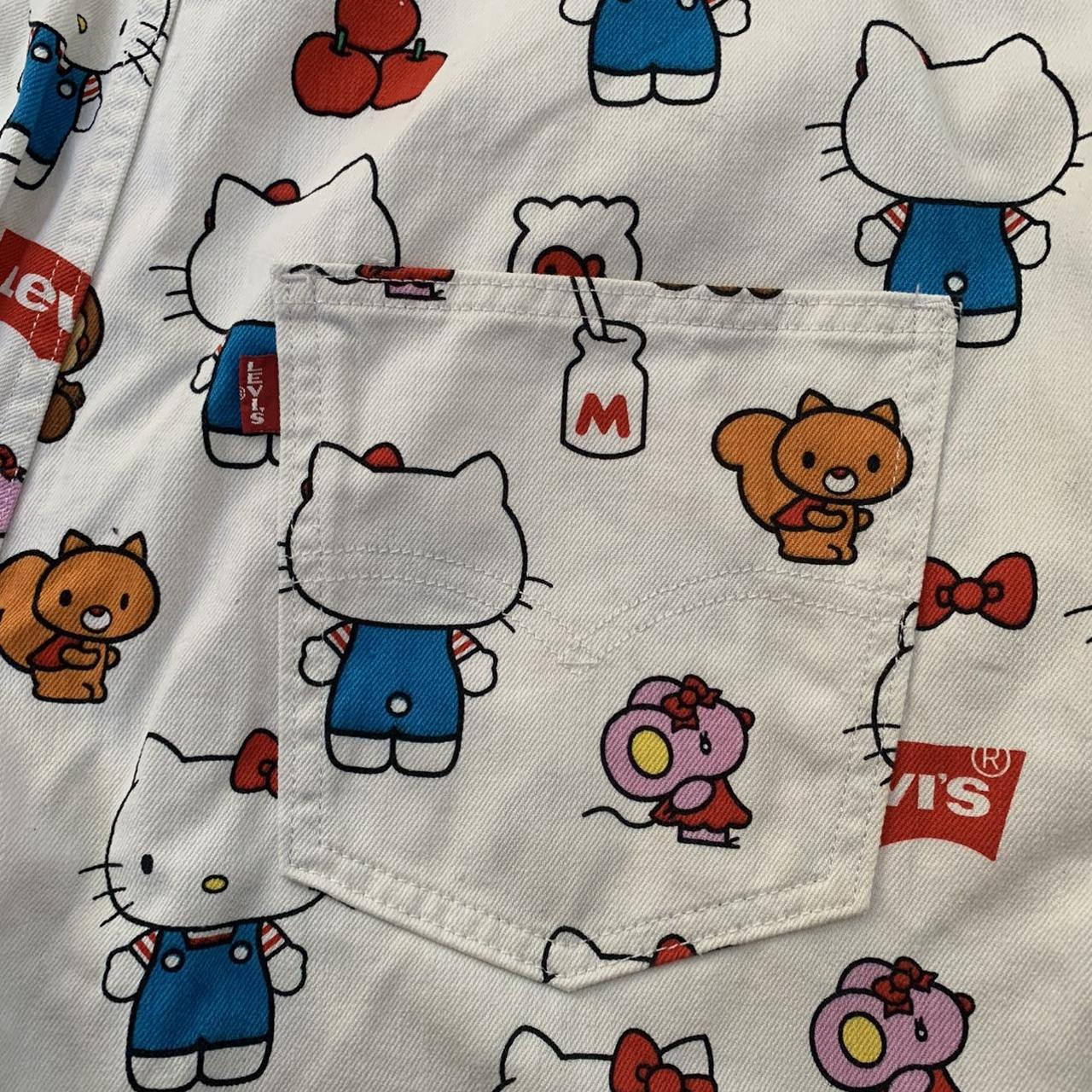 Levi's Hello kitty levis overall, Grailed