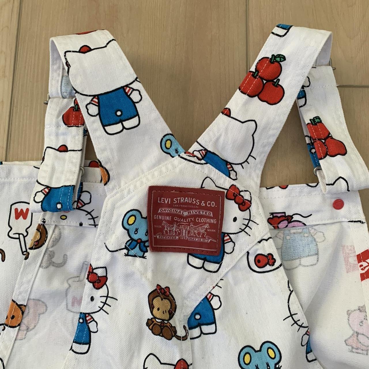 Levi's Hello kitty levis overall, Grailed