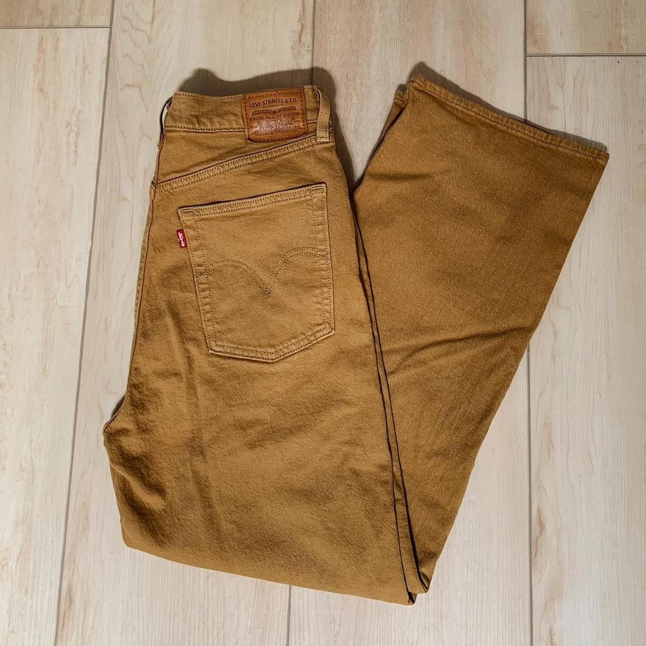 Womens brown outlet levi jeans