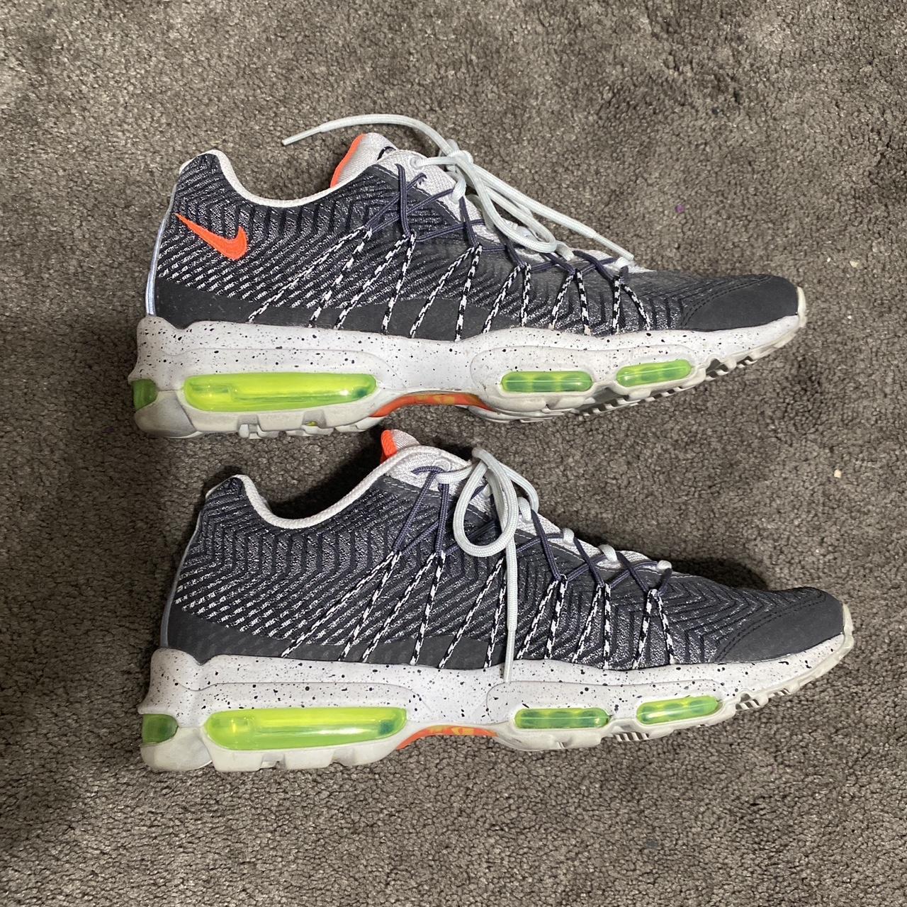 Nike air max 95 clearance ultra jacquard night silver