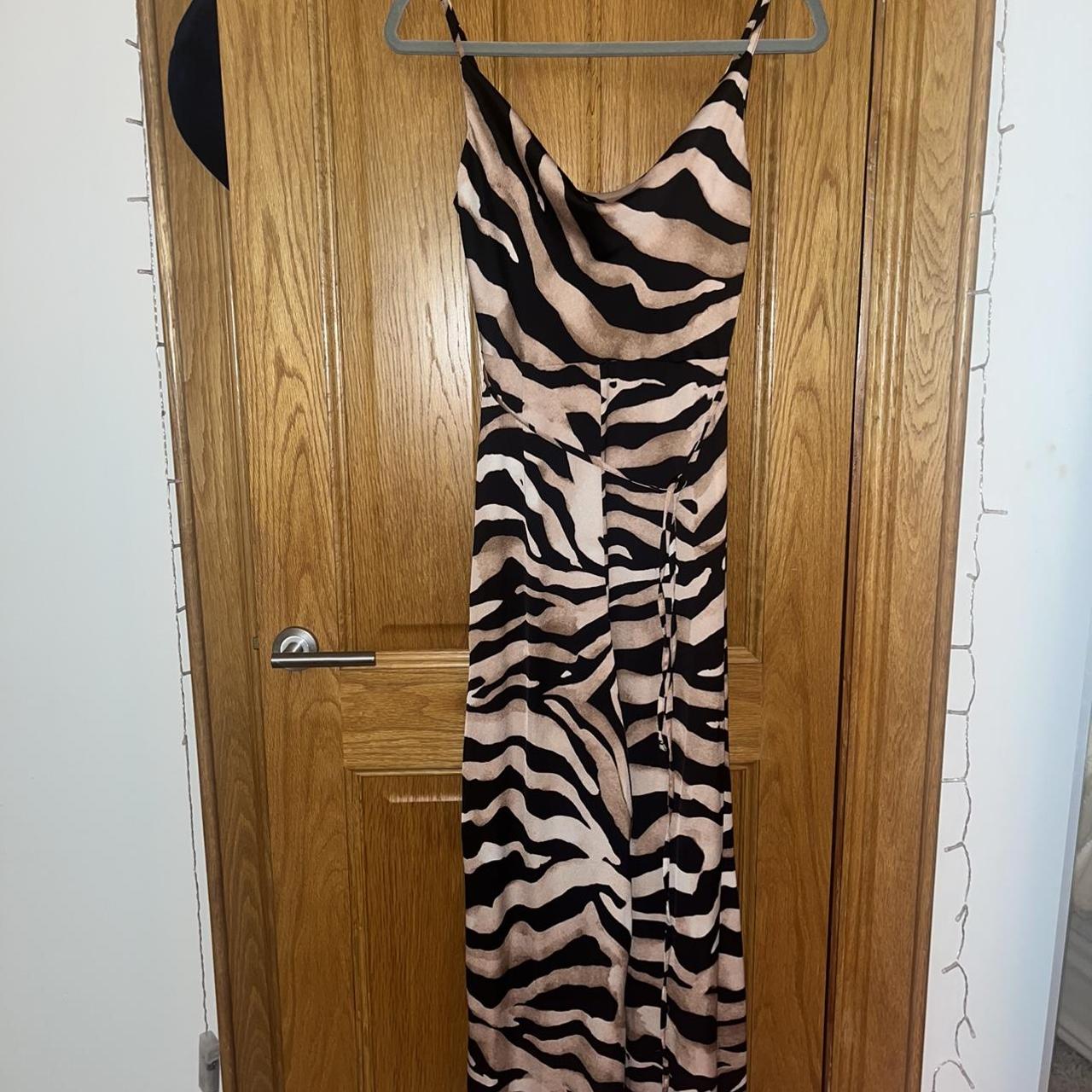 River island leopard print 2025 jumpsuit