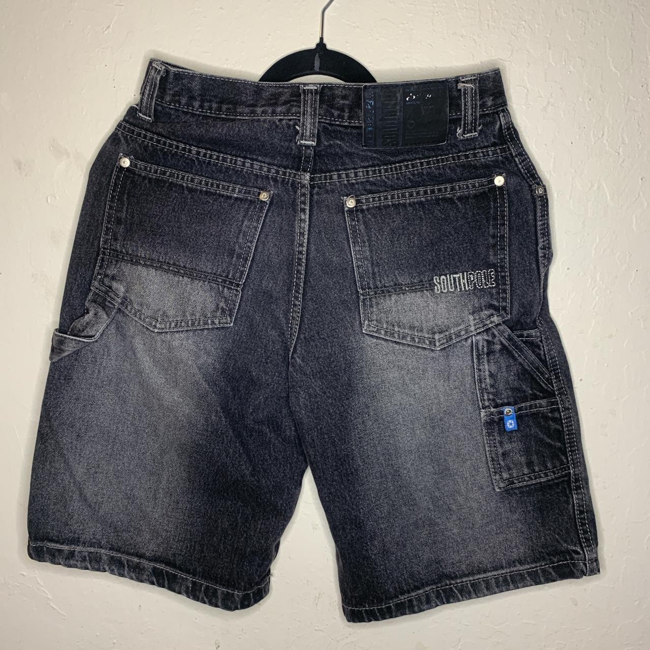 Southpole Men's Black Shorts | Depop