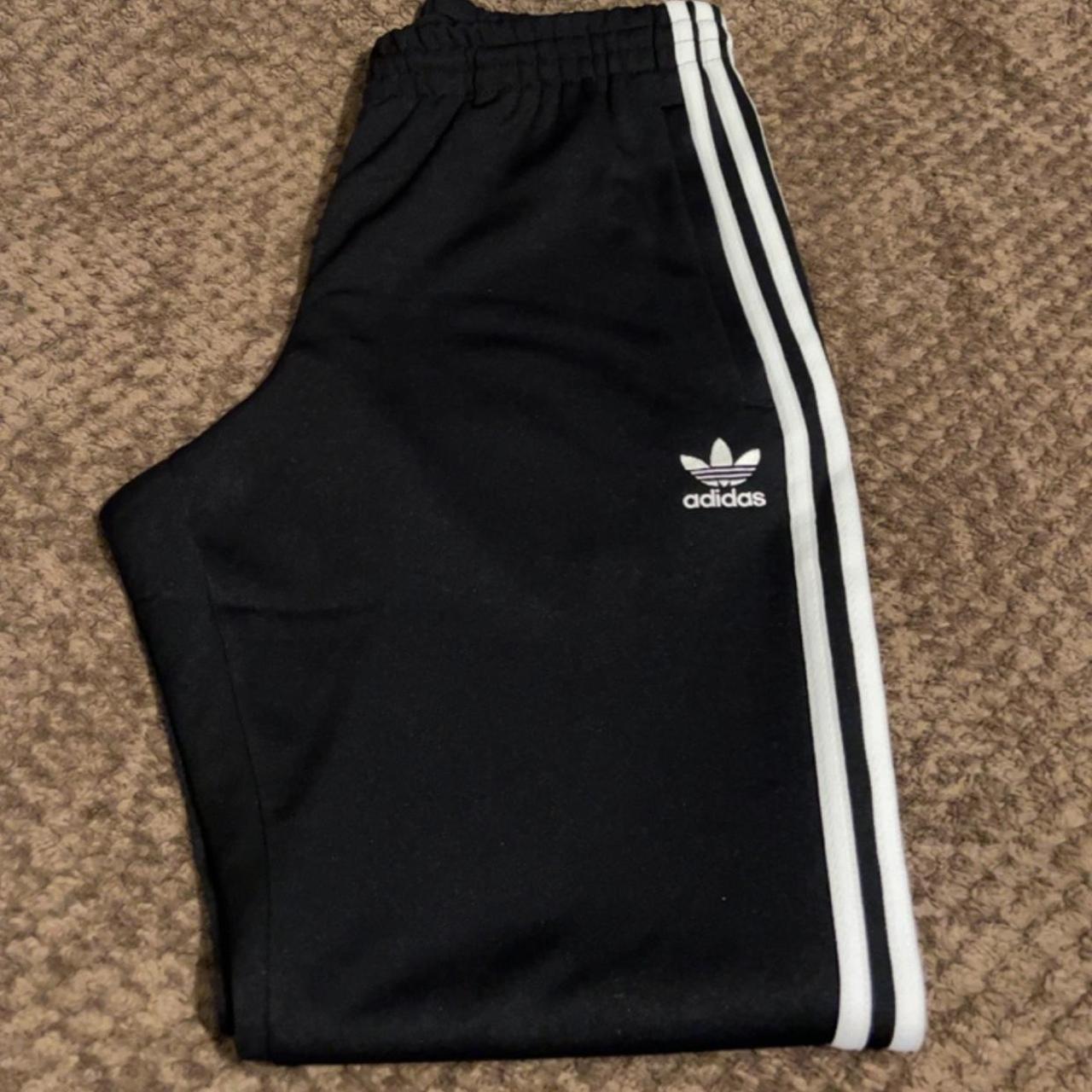 BRAND NEW UNWORN Adidas SST Track pants Size Medium... - Depop