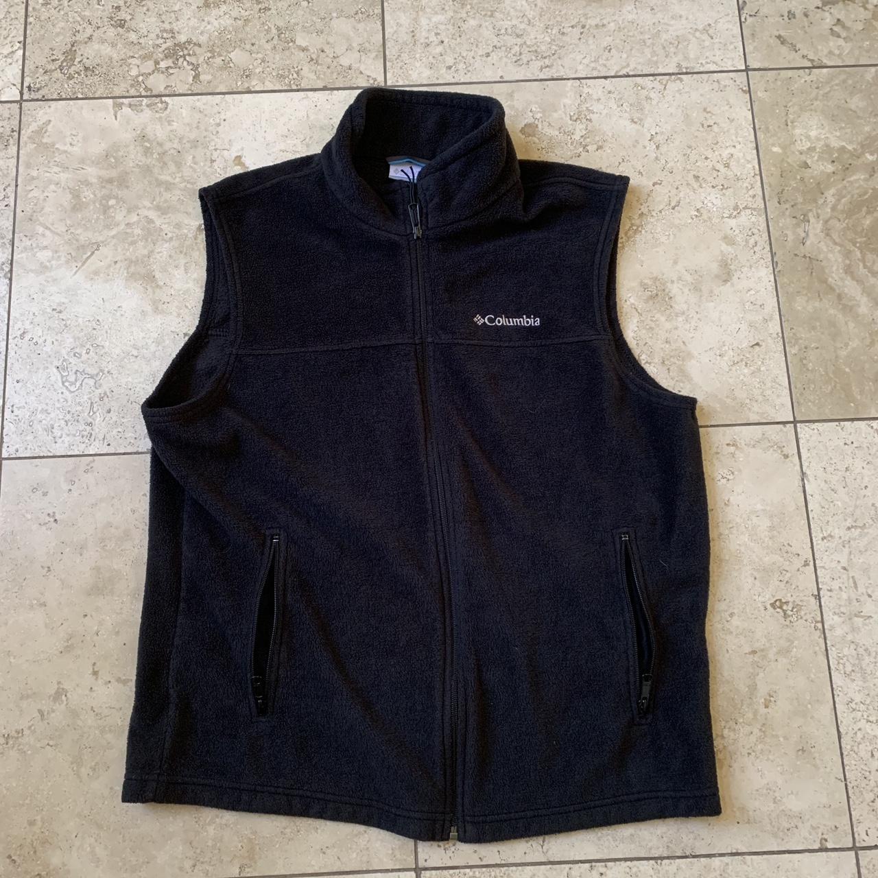 Columbia Vest Zip Up Vintage Winter Columbia Depop   P0 