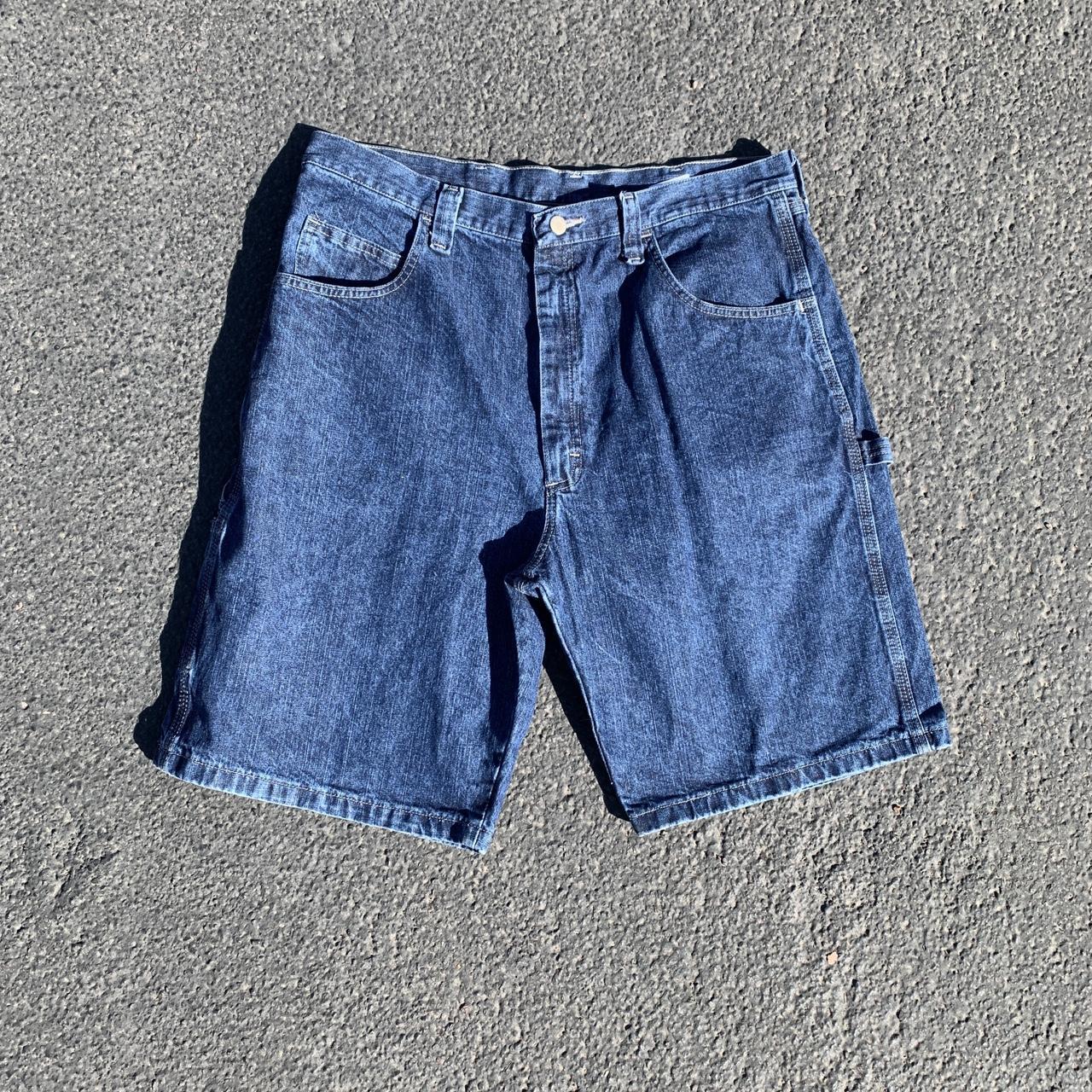 vintage carpenter wrangler jorts 11/10... - Depop