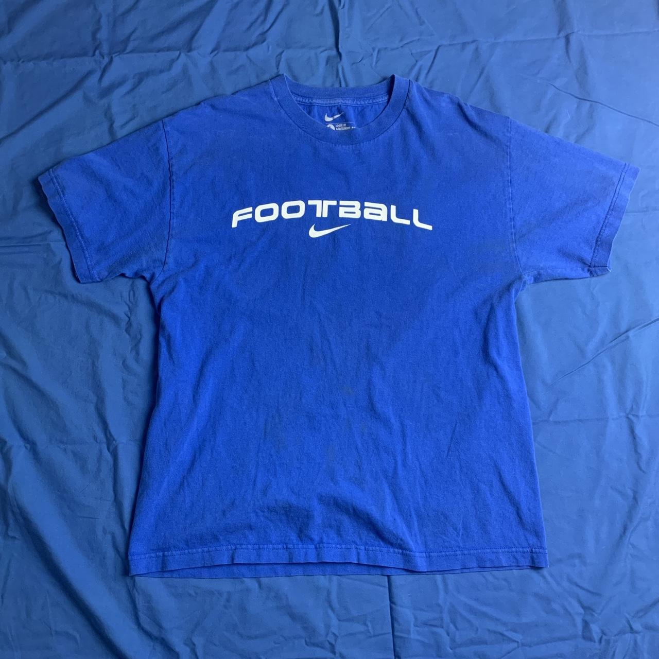mens nike football t shirt