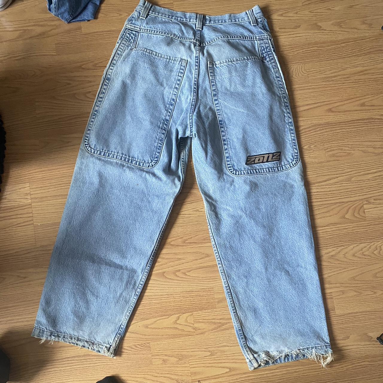 Vintage zonz jeans #jnco#zonz#interstate#skate#rare - Depop