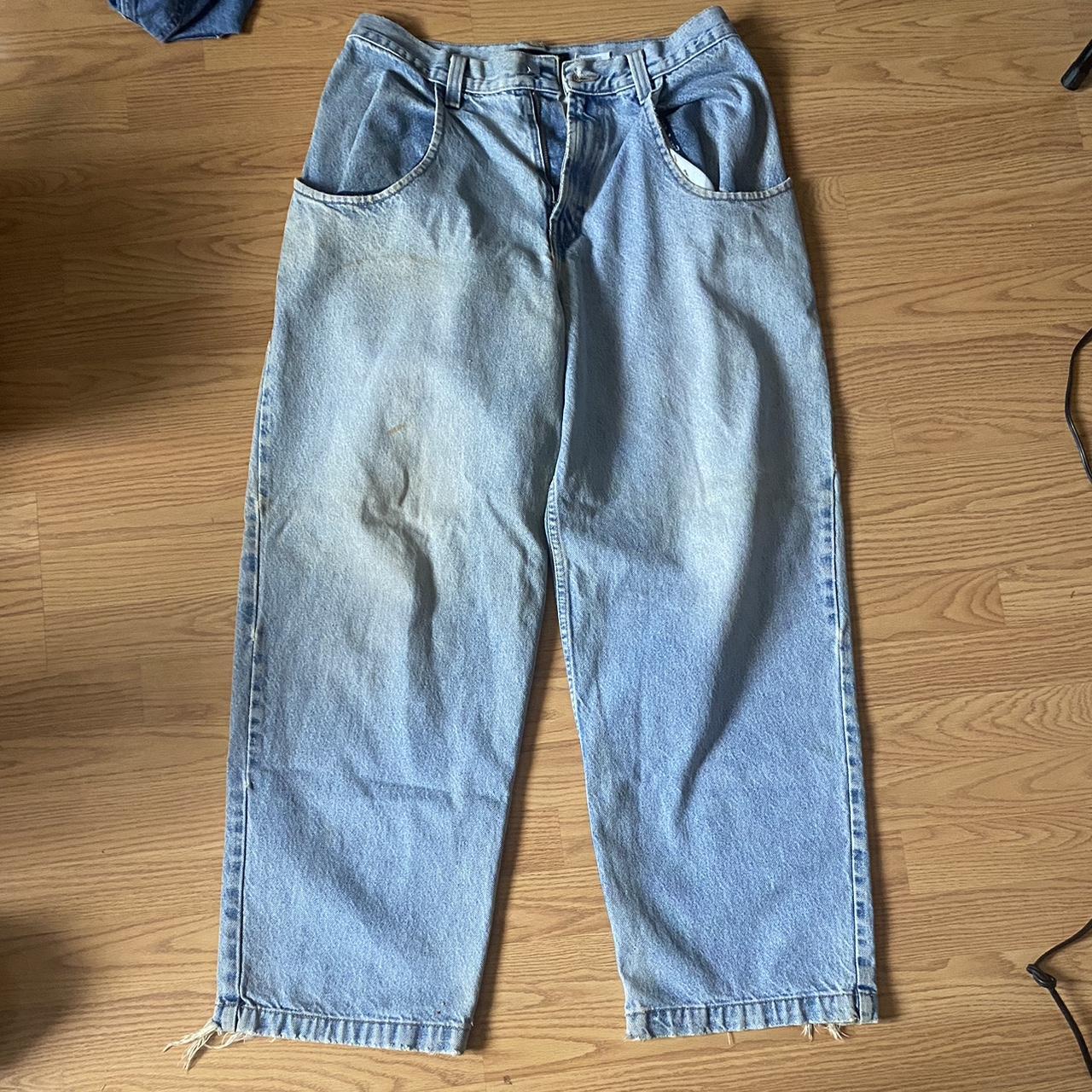 Vintage zonz jeans #jnco#zonz#interstate#skate#rare - Depop