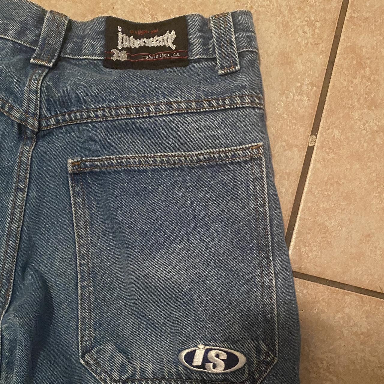 Interstate jeans Rare haven’t seen a pair like this... - Depop