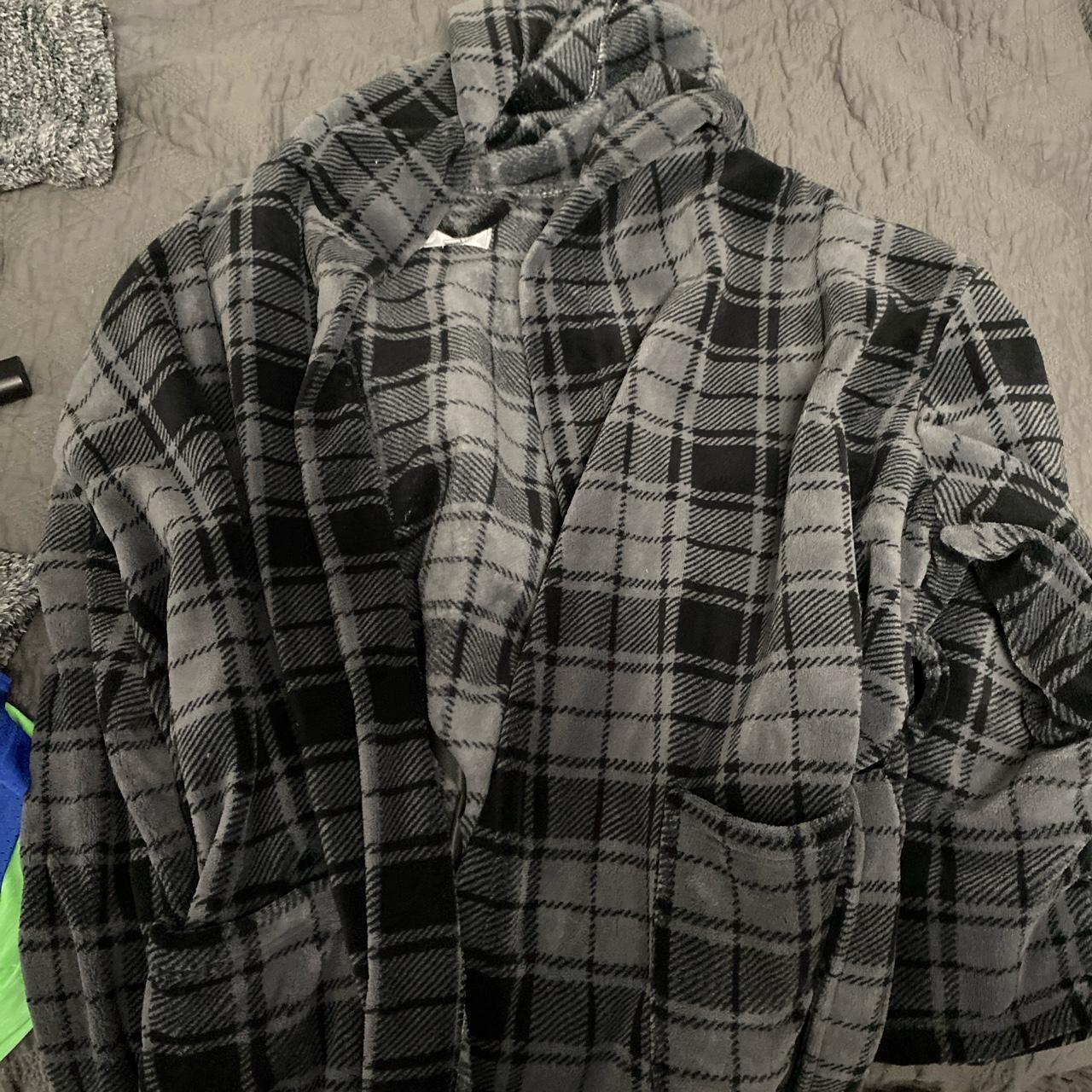 Alexander Del Rossa Men’s Robe 1x/2x - Depop