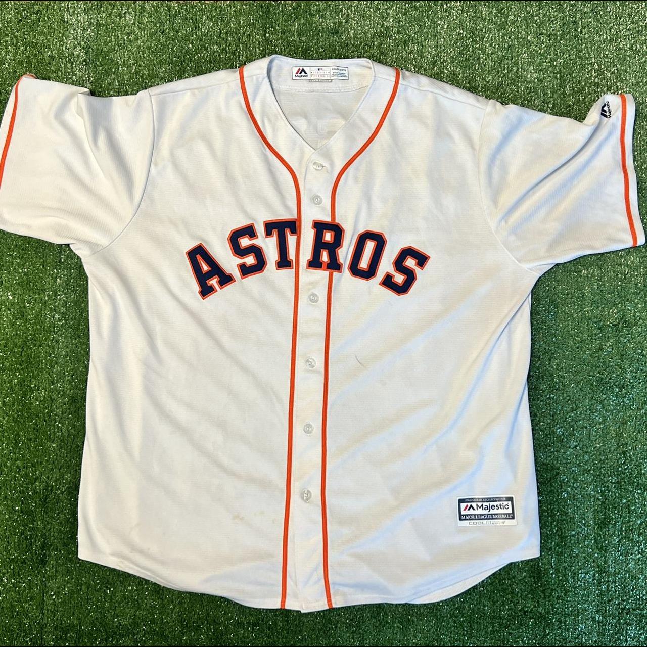 Houston Astros Bergman 2024 jersey