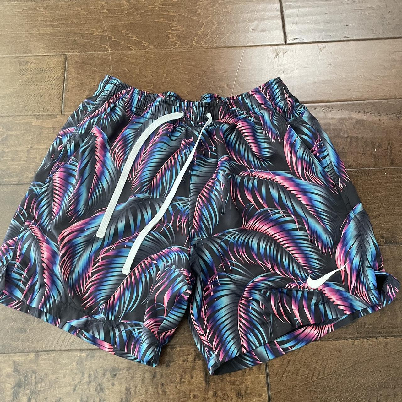 mens nike swim shorts