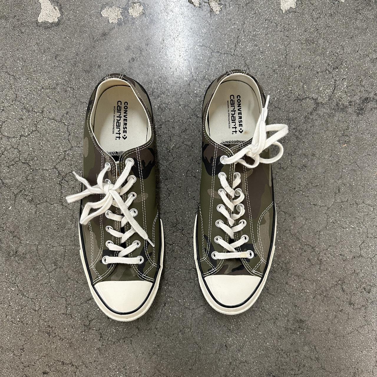 Carhartt converse clearance camo