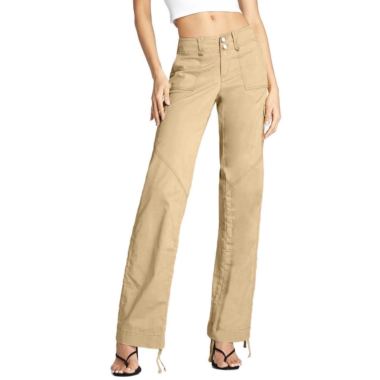 Women's Tan and Khaki Bottoms Depop