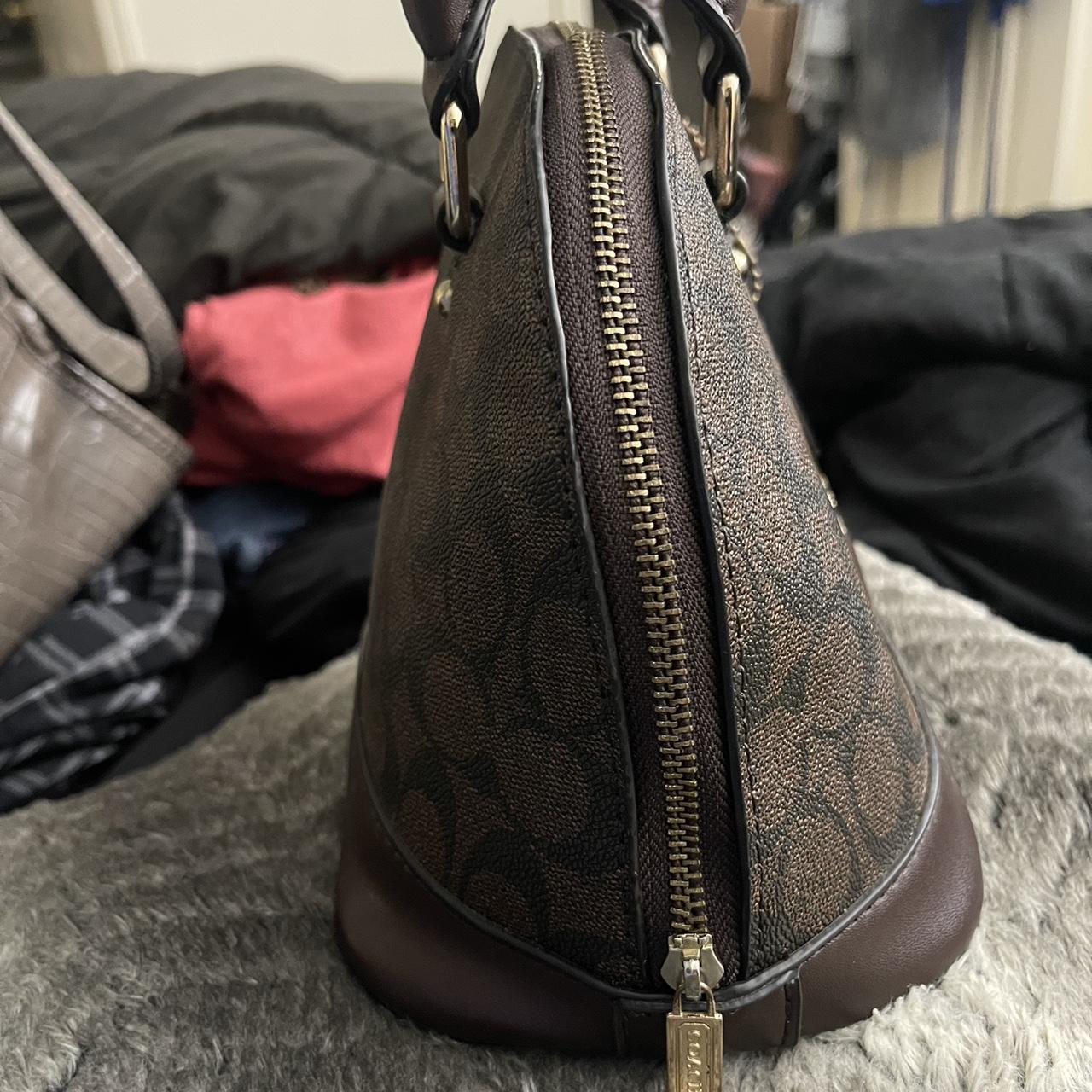 Coach mini sierra sadel Never used! This bag is - Depop