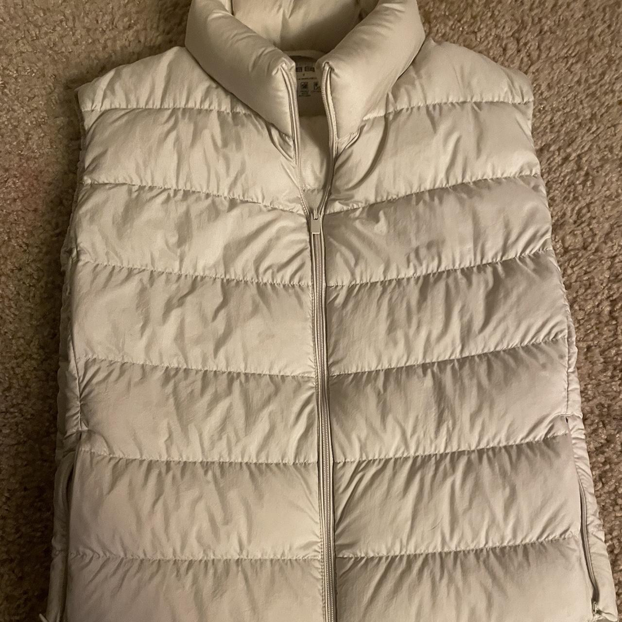 Off white puffer on sale vest