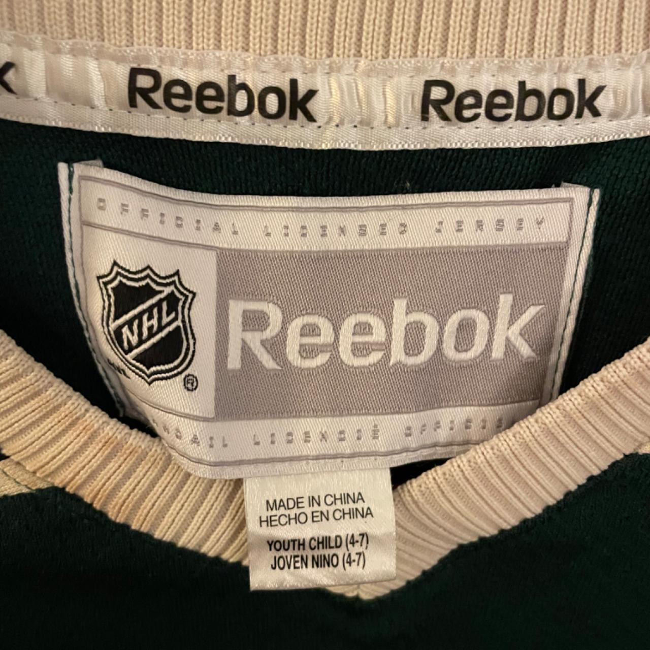 Reebok LA Kings NHL Green St. Patts Edition Quick 32 - Depop
