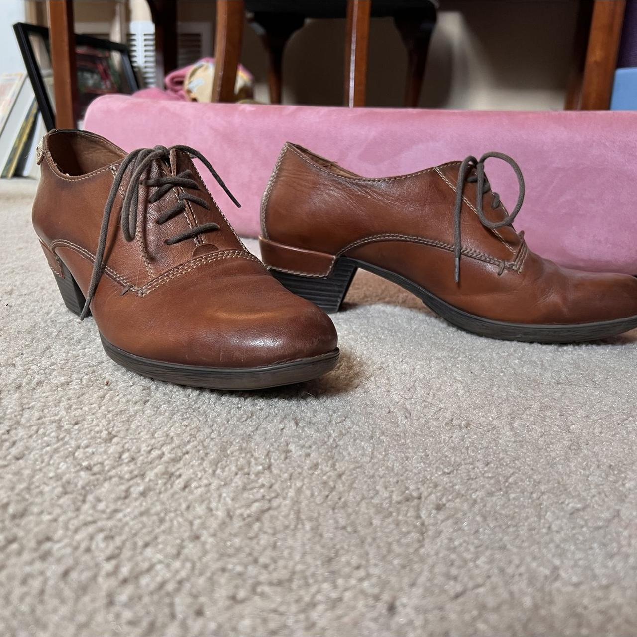 Pikolinos Women S Brown Oxfords Depop