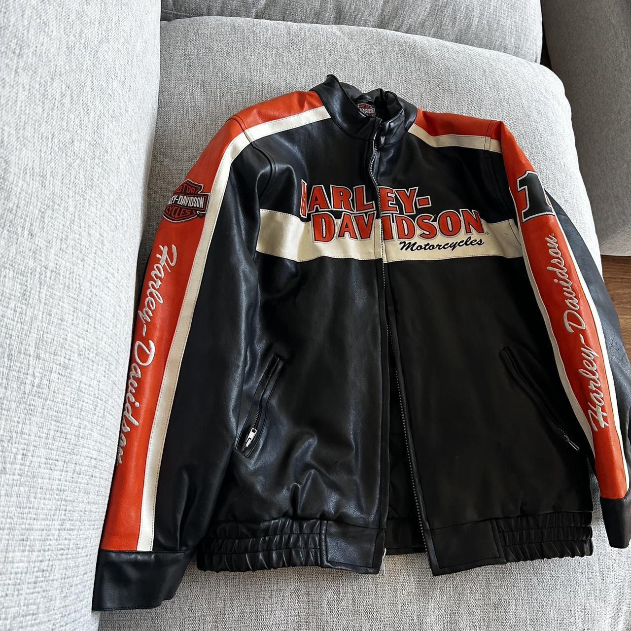 Women's authentic online Harley-Davidson riding jacket, small