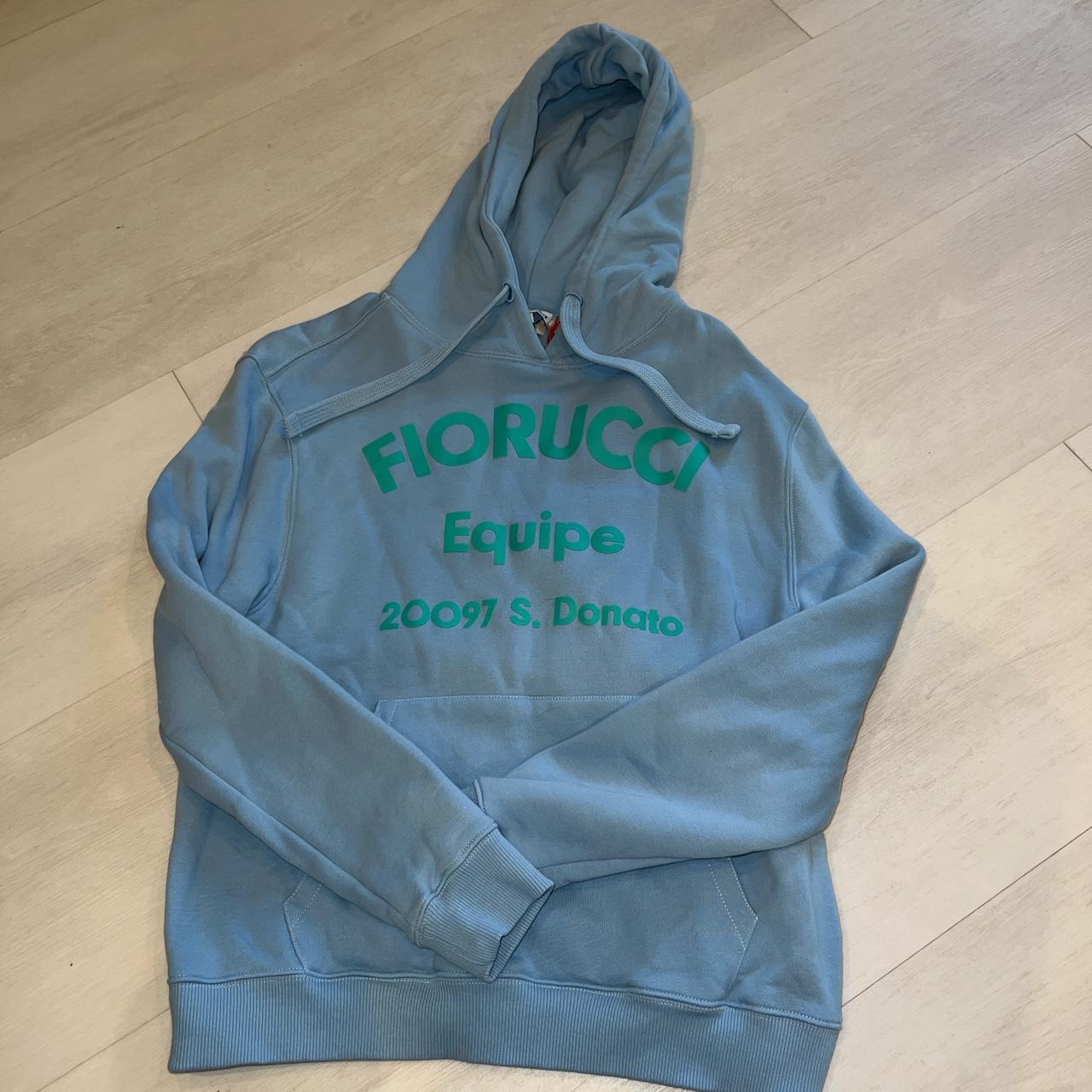 Fiorucci blue cheap sweatshirt