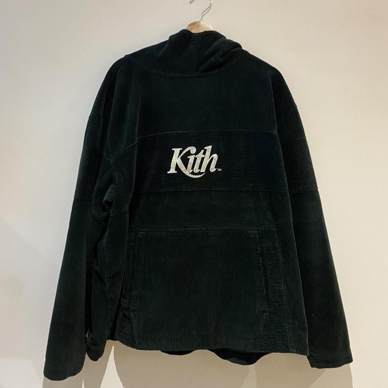 Kith corduroy double pocket hoodie new arrivals