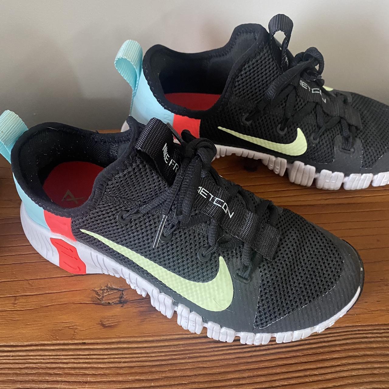 Nike metcons Worn once - too small :( have them in a... - Depop