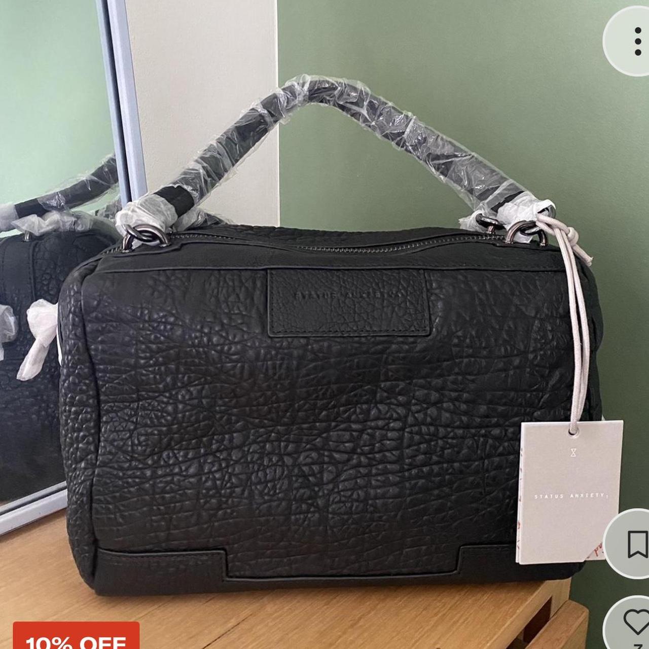 Status anxiety don’t ask black bubble Brand new!!... Depop