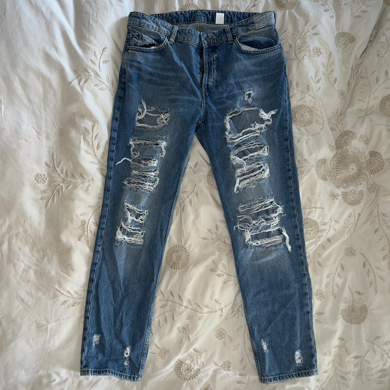 Vintage Lucky brand jeans (circa 1980s-90s) with - Depop