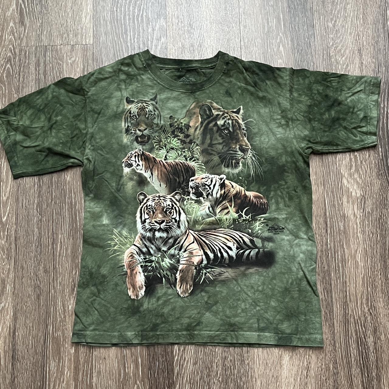 The Mountain clothing brand youth XL can fit men... Depop