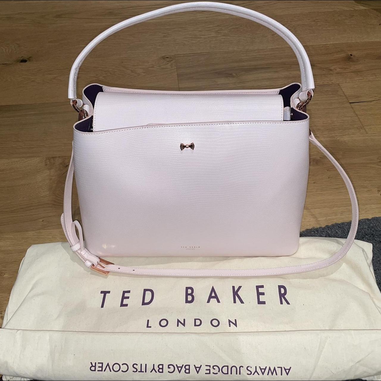 Ted Baker top handle both tote bag with inner... Depop