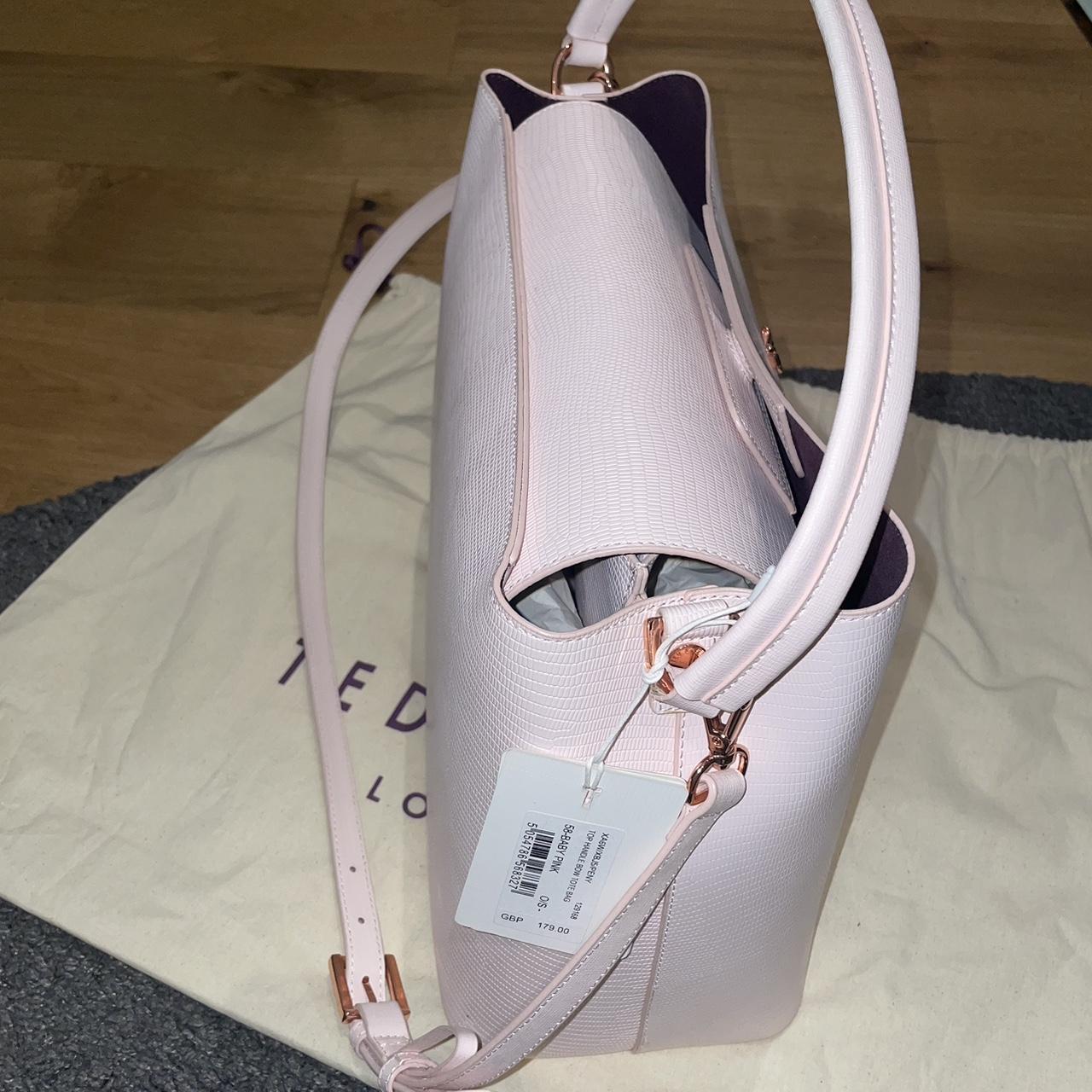 Ted Baker top handle both tote bag with inner... Depop