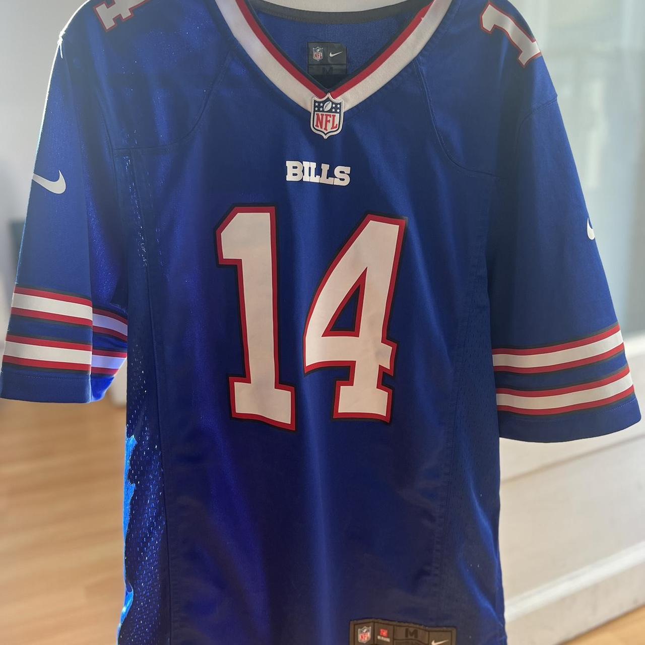 Buffalo Bills home jersey - Nike - Medium - Sammy... - Depop