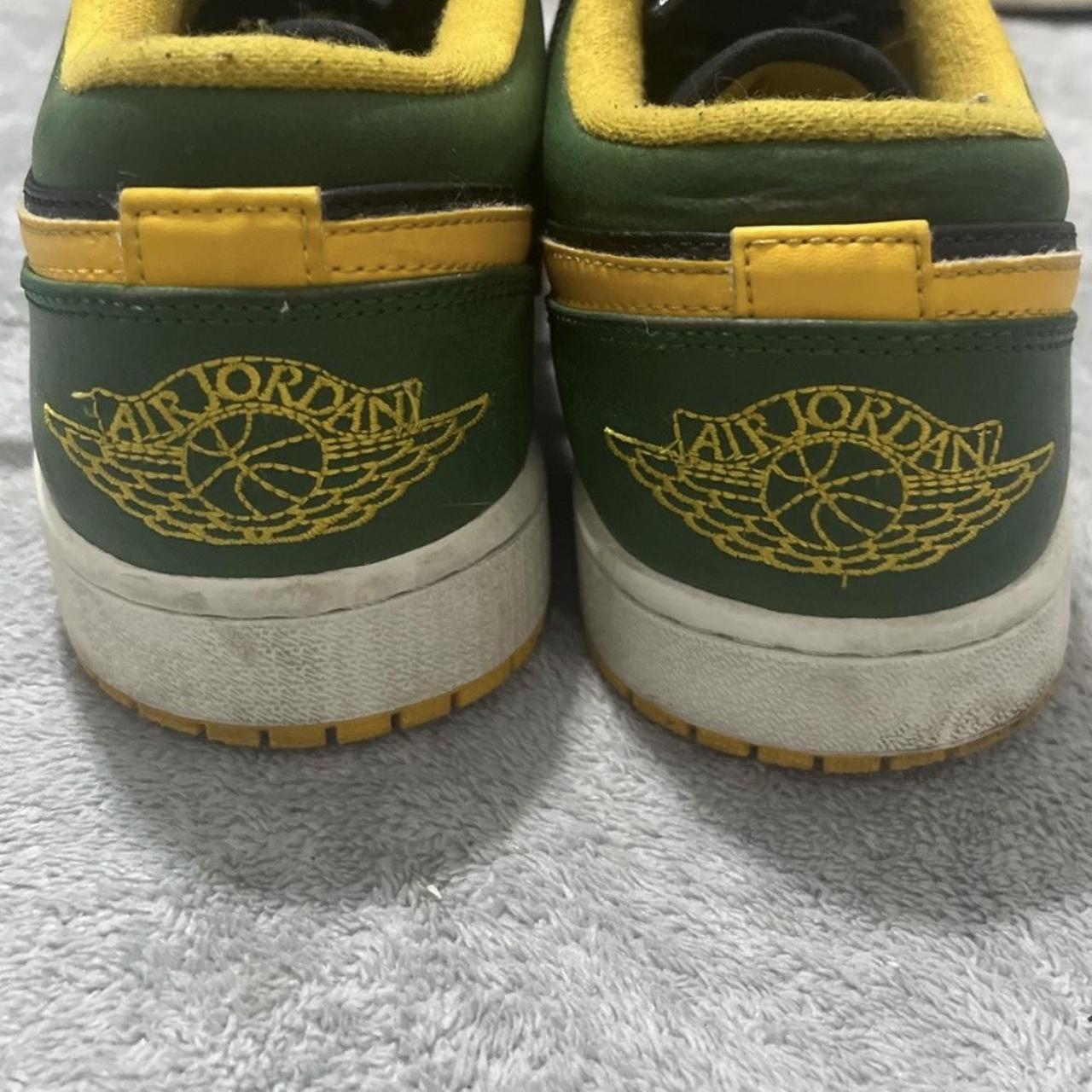 jordan 1 low green gold