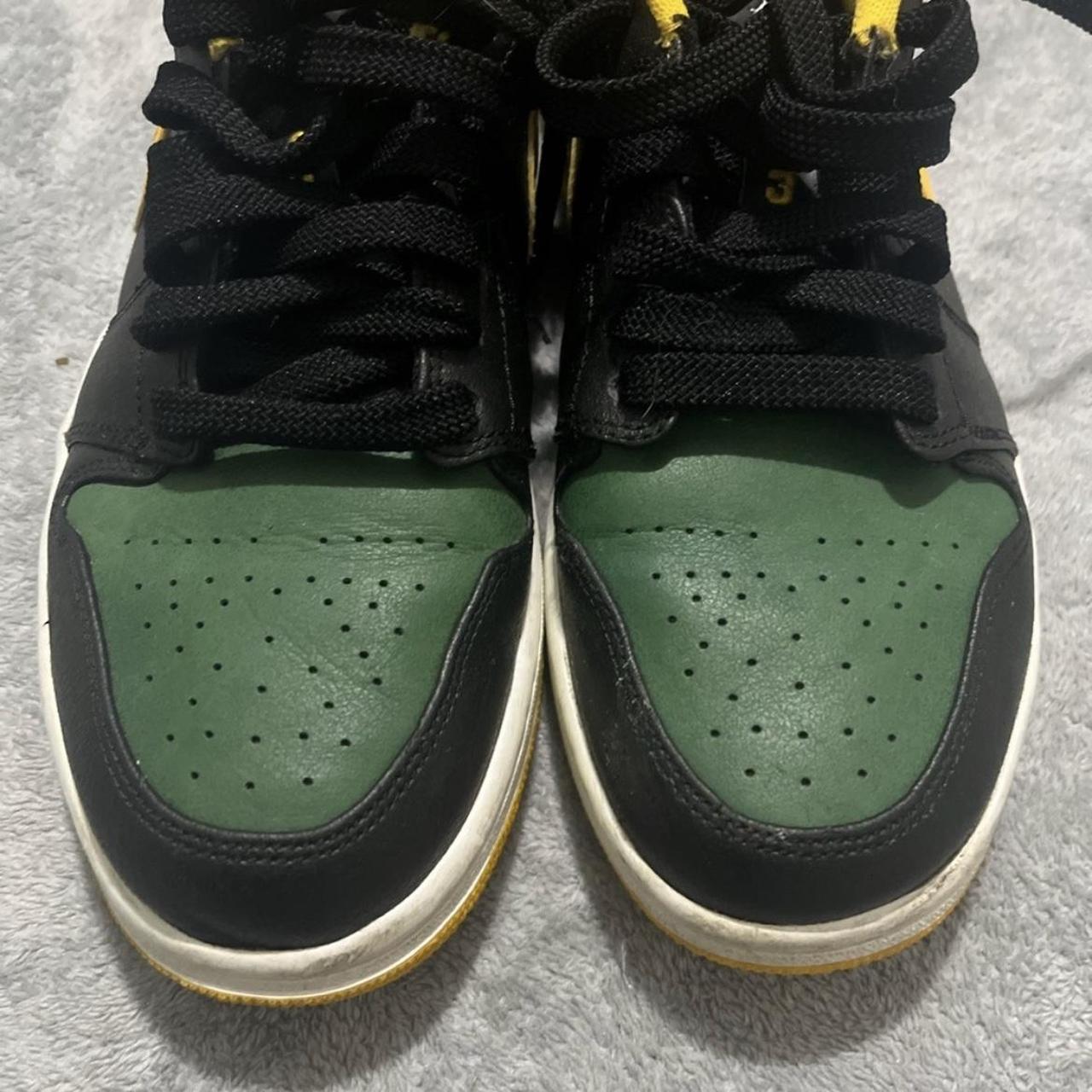 jordan 1 low green gold