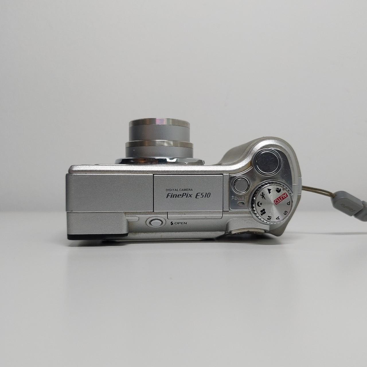 Fujifilm FinePix E510 5.2MP Digital Camera Depop