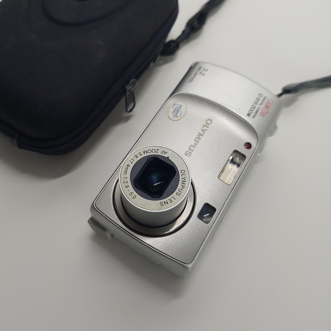 Olympus CAMEDIA C-310 ZOOM 3.2MP Digital Camera -... - Depop