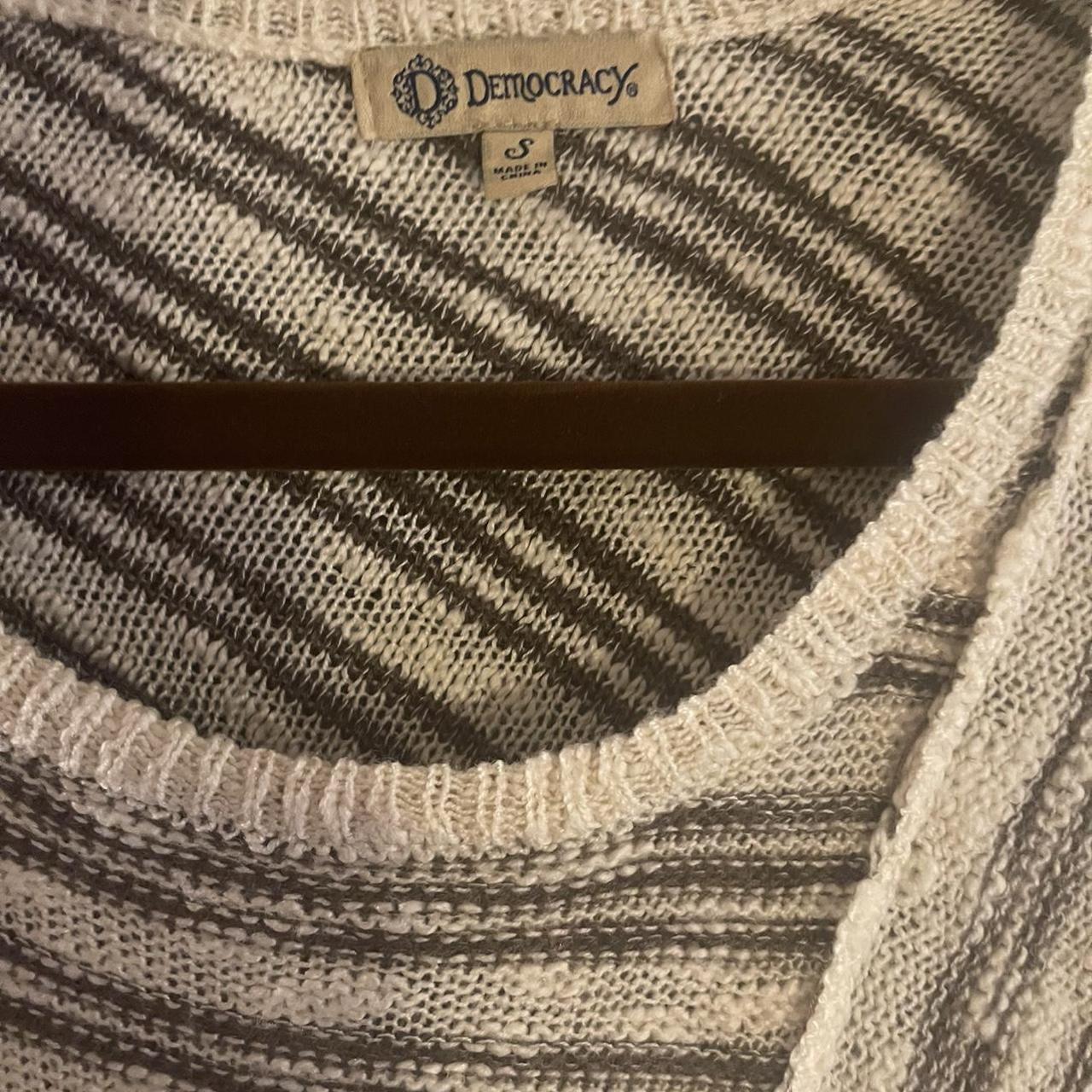 Democracy sweater - Depop