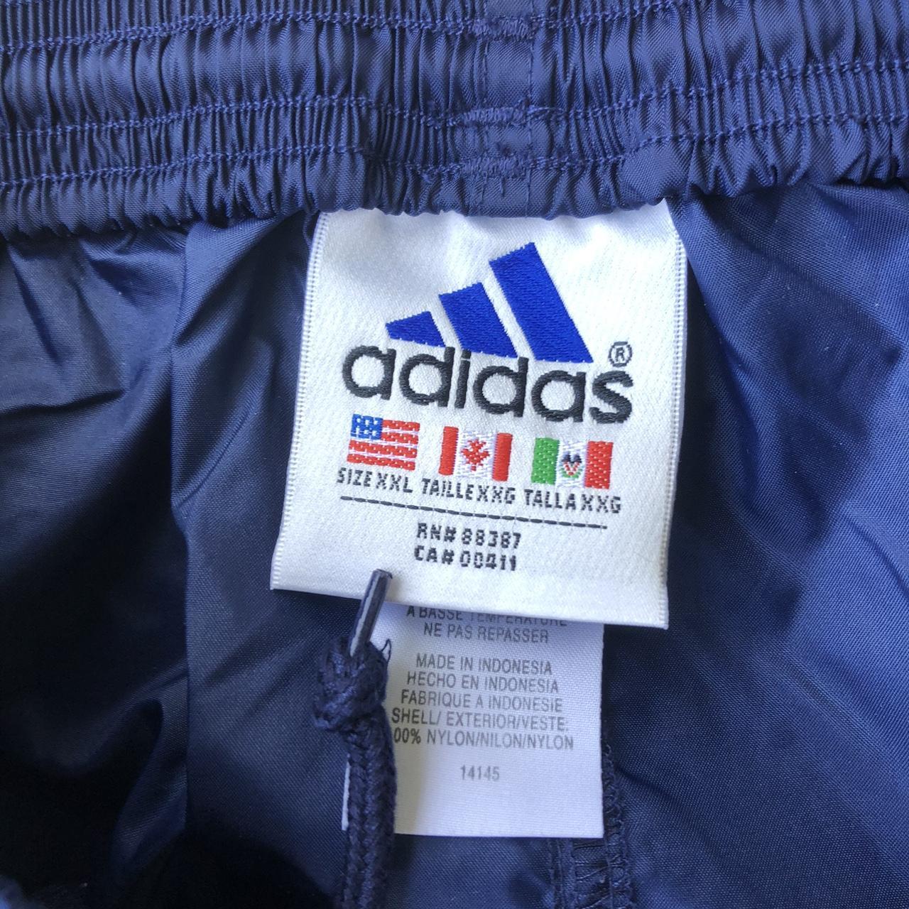 Adidas Men's Navy and Orange Joggers-tracksuits (3)