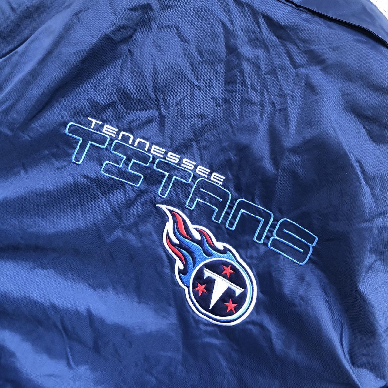 Men's NFL x Navy Tennessee Titans Throwback Vintage Wash