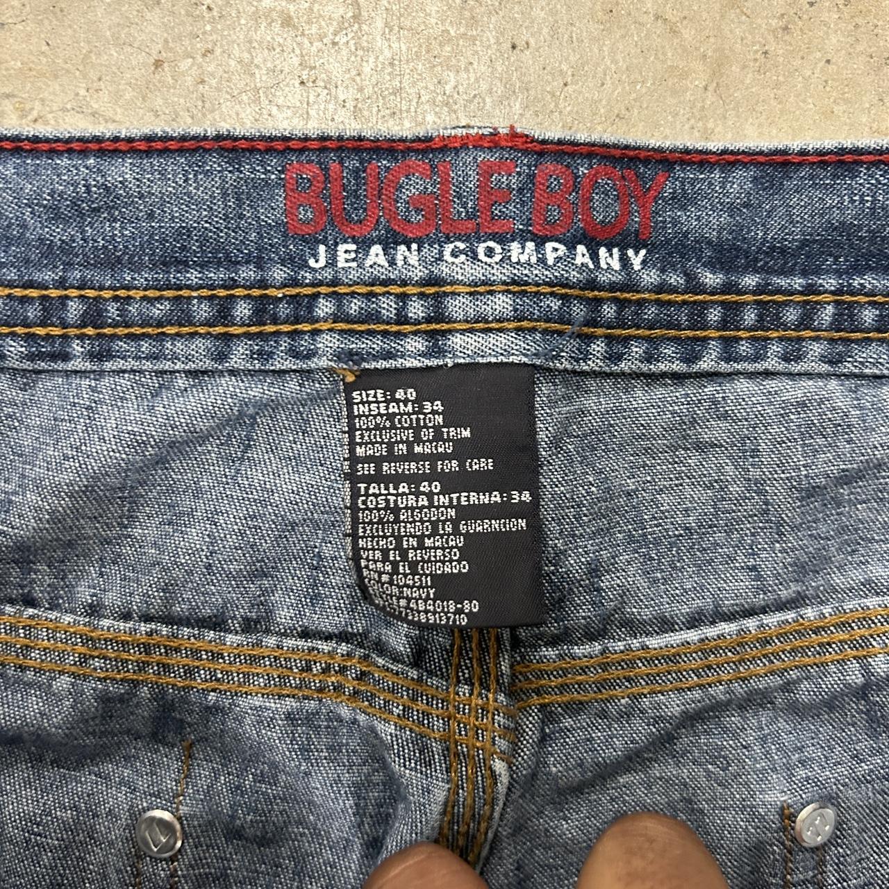 Bugle Boy Denim Jeans Vintage 90s Y2K 2000s Skater... Depop