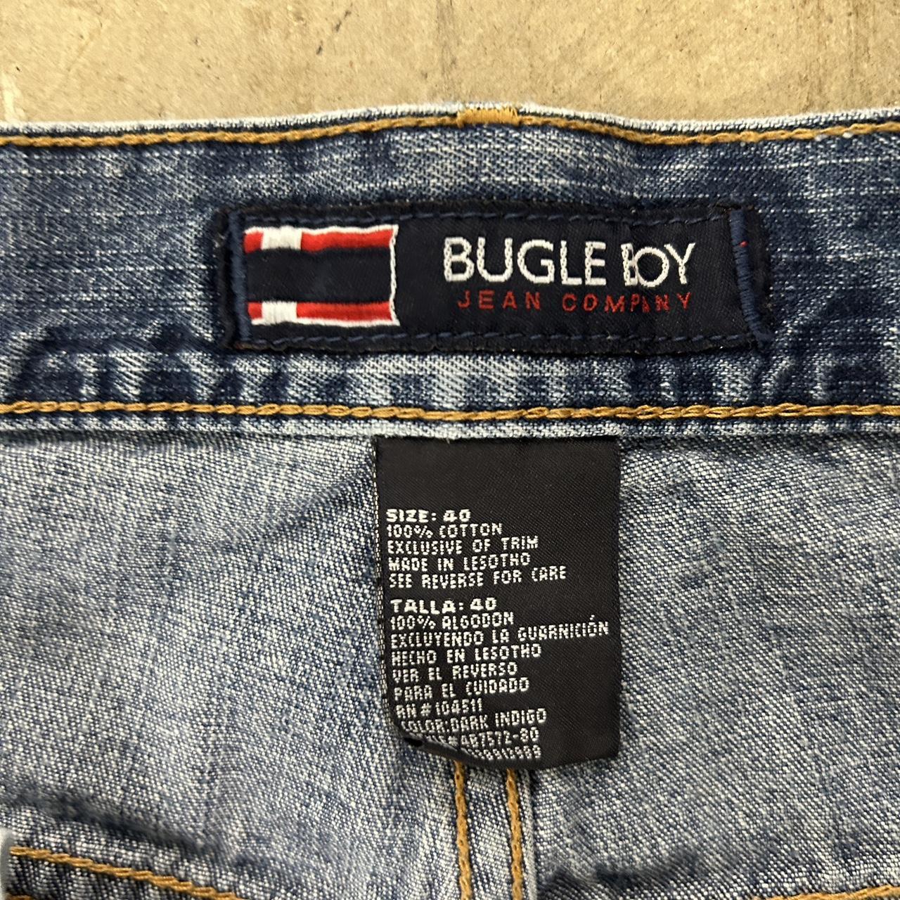 Bugle Boy Denim Jean Shorts Vintage 90s Y2K 2000s... Depop