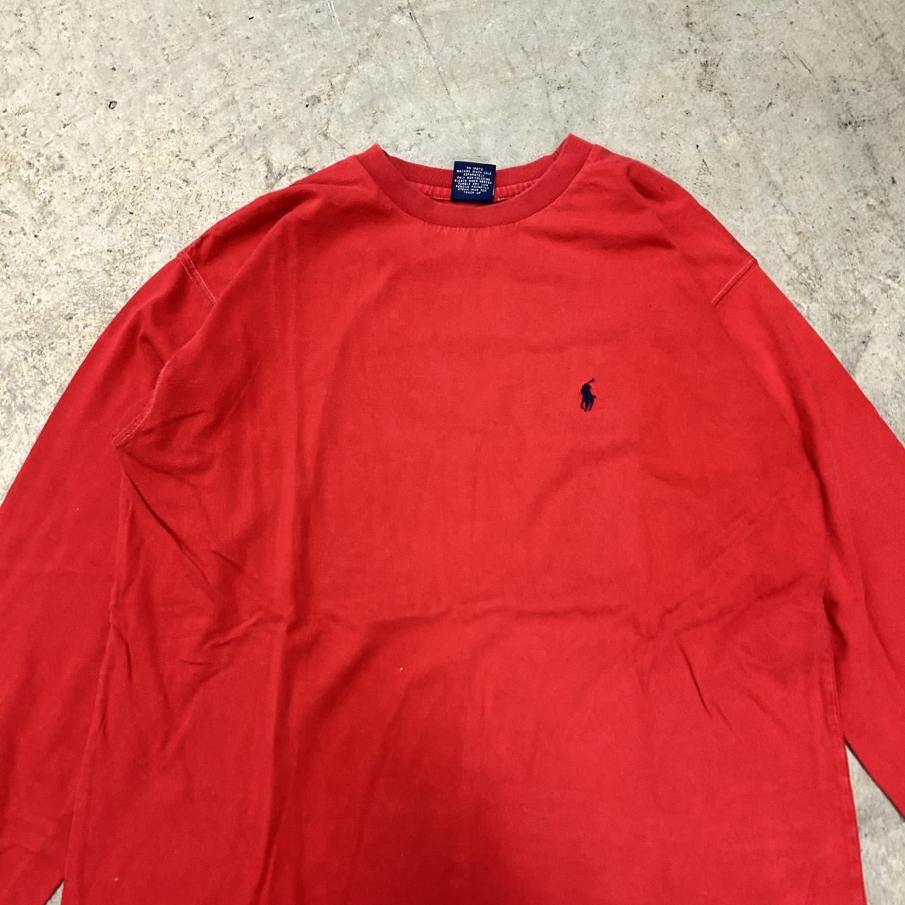 Y2K Polo Ralph Lauren Long Sleeve Shirt Skater... - Depop