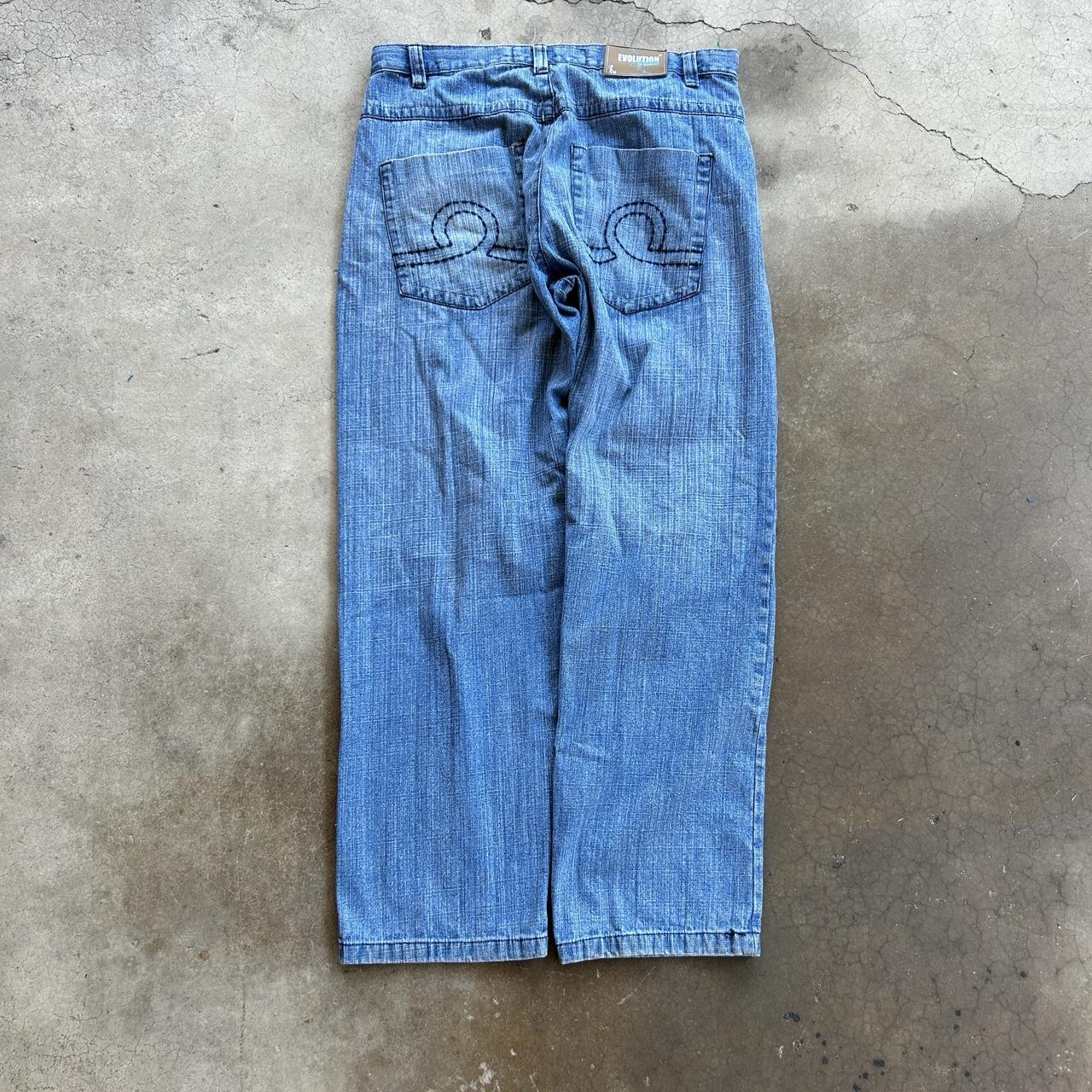Evolution In Design Jeans Vintage 90s Y2K 2000s... - Depop